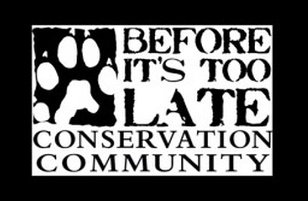 Before It's Too Late Conservation Community
